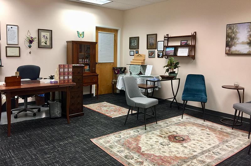 picture of an interior room at wellBeing practice, Punta Gorda, FL